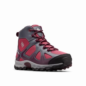 Columbia Peakfreak™ Xcrsn Mid Vattenproof Flickor Svarta/Röda (YMOXG0413)